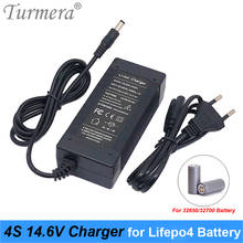 14,6 V 3A LiFePO4 зарядное устройство 4 серии 12V 3A Lifepo4 Батарея зарядное устройство 14,4 V Батарея умное устройство для зарядки для 4S 32650 32700 LiFePO4 Батарея 2024 - купить недорого