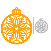 2020 New Christmas Decoration Metal Cutting Dies Snowflake Pattern Die Cut Scrapbooking For DIY Craft Card Album Making no Stamp 2024 - buy cheap