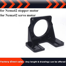1PC  for Nema42 stepper motor and for Nema42 servo Stepping servo motor bracket horizontal mounting fixed seat 2024 - buy cheap