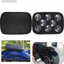 Motorcycle Accessories 8 Suction Cups Seat Rear Passenger Cushion For Harley Dyna Sportster Softail Touring XL 883 1200 2024 - buy cheap