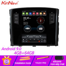 KiriNavi 10.4 "HD Display Touch 1 Din Android 9.0 Para MITSUBISHI PAJERO V97 Áudio Rádio Do Carro de Navegação GPS dvd player multimídia 2024 - compre barato
