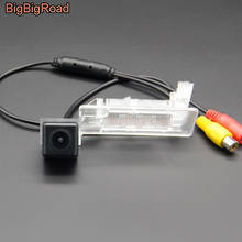 BigBigRoad-cámara de visión trasera inalámbrica, imagen HD en Color para Volkswagen Vento Notch 2010-2016, Golf Wagon Plus 2010 -2011 2013 2024 - compra barato
