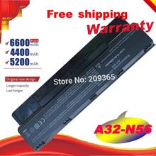 5200mAh batería de la batería Accu para Asus N46 N46V N46VZ N56 N56V N56VZ N76 N76V N76VZ N76VM 2024 - compra barato