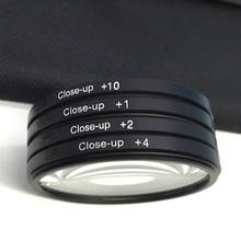 Набор макролинз 72 мм для камеры Nikon Canon DC / DV / DSLR / SLR 2024 - купить недорого