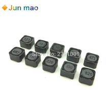 10PCS CDRH127 CD127 CDRH127 10 /15/ 22 / 33 / 47 / 68 UH 12*12*7 SMD Power inductor 1mh 2R2 3R3 4R7 6R8 Chip Inductor 100UH 101 2024 - buy cheap