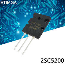 5PCS/LOT  2SC5200 TO-3P C5200 TO-3PL 5200 new and original 2024 - buy cheap