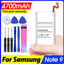 Eb-bn965abu for Samsung Galaxy Note9 Note 9 N9600 Sm-n9600 Sm-n960f 4700mah Phone Battery+tools 2024 - buy cheap