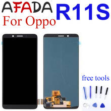 6.01'' Display For OPPO R11S LCD Display Touch Screen Panel Digitizer Assembly Replacement Parts 2024 - buy cheap