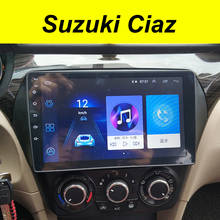 Centro multimídia automotivo para suzuki ciaz, rádio, 2 din, android 10, octa core, 64gb, gps, navegação, áudio estéreo 2024 - compre barato