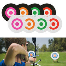 Portable Target Practice Hunting Shooting 10inch EVA Foam Archery Arrow Target Lighweight Round Target Hunting 2024 - buy cheap