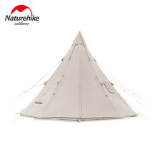 Naturehike Glamping Series Outdoor Cotton Camping Tent Windproof Sunscreen Teepee Pyramid Tents Profound 9.6 2024 - buy cheap