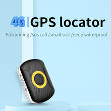 Умный GPS-трекер для домашних животных, мини-трекер для собак, GPS отслеживание в реальном времени для кошек и собак, водонепроницаемый GPS-трекер для 2G, 3G, 4G, детский локатор 2024 - купить недорого