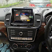 Radio con GPS para coche, reproductor Multimedia con Android 9,0, 4GB de RAM, IPS, DSP, para MERCEDES Benz GLS 2013 + NTG 4,5/5,0 2024 - compra barato