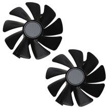 2Pcs CF1015H12S 12V 0.42A Cooler Fan Replacement For Sapphire NITRO RX 580 570 480 470 4G RX Vega64 8GB Graphics Card Fans 2024 - buy cheap