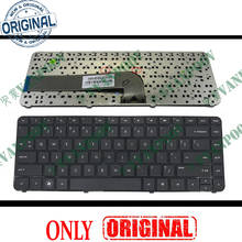 New Notebook Laptop keyboard for HP Pavilion DV4-3000 DV4-4000 with Frame Black US Version - 659298-001 2024 - buy cheap