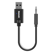 Bluetooth приемник USB 3,5 мм автомобильный комплект аудио приемник Bluetooth беспроводной адаптер для MP3 плеера беспроводной для автомобильного динамика 2024 - купить недорого