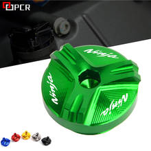 For Kawasaki Ninja 250R 300 500R 600R 750R ZX750 ZX6R ZX10R ZX12R ZX14R Z750 Z1000 Vulcan Engine Oil Filler Cap plug Cover Screw 2024 - buy cheap