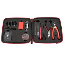 Coil Master-Kit de bricolaje para cigarrillo electrónico, accesorios de Kit de herramientas DIY de cigarrillo electrónico, herramienta todo en uno, dispositivo de vapeo, reconstrucción de tanque atomizador RDA RDTA RTA 2024 - compra barato