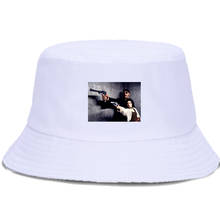 Gorra de pescador con estampado profesional De Leon, sombrero de pescador con estampado profesional, protector solar para exteriores, de algodón, Unisex 2024 - compra barato