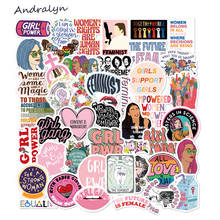 10/50Pcs/pack Feminism Not Repeating Stickers Pack DIY Decoration for Laptop Skateboard Luggage Refrigerator Notebook Helmet 2024 - buy cheap