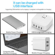 Multifunctional Intelligent Charger for AA AAA Li-ion Ni-MH Ni-CD 18650 Rechargeable Batteries Charger Smart Single Slot Charger 2024 - купить недорого