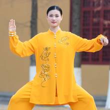 Traje tradicional chinês para kung fu, fantasia tai chi shanghai tang hanfu kungfu wushu 11011 2024 - compre barato