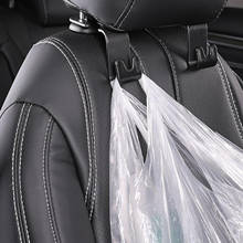 Set of 4 Car Back Seat Headrest Hook er,Uiversal for Handbag Purse Coat,Organizes Effectively 2024 - buy cheap