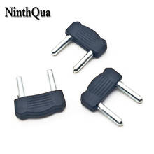 Enchufe de cortocircuito de 3mm, bloque de terminales de Audio y Video RCA, Conector de paso de 14mm, 10 Uds. 2024 - compra barato