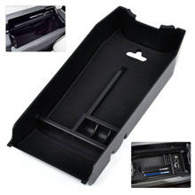 Car Storage Tray Box Center Console Armrest Phone Coins Keys Organizer Rubber Pad For Mercedes W212 Stowing Tidying 2024 - buy cheap