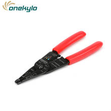 Wire Stripper Cable Cutter Crimper Wire Pliers  Insulation terminal AWG16-10 MT-113  Crimping Stripping Pliers Tools 2024 - buy cheap