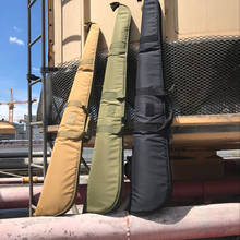 Тактическая Сумка для винтовки 130 см, 600D, ткань Оксфорд, камуфляжная сумка для охотничьего ружья в стиле милитари чехол, наплечный ремень, скрытая кобура, аксессуары, сумка 2024 - купить недорого