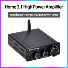 KYYSLB PA-04 200W DC12-24V 4-8 Ohm Home 2.1-channel High-power Amplifier Bluetooth High-fidelity Fever Audio Small Amplifier 2024 - buy cheap