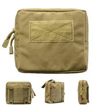 Outdoor Military 1000D Tactical Waist Bag Multifunctional EDC Molle Tool Zipper Waist Pack Accessory Durable Belt Pouch 2024 - buy cheap