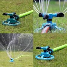 360 Degree Automatic Garden Sprinklers Watering Grass Blue Rotary Lawn Nozzle Garden Water Sprinkler Supplies System Rotati O2X8 2024 - buy cheap