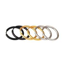 1PC /Set Stainless Steel Small Hoop Earrings for Women Men Gold Black Circle Thick Ear Ring Huggie Earrings Hoop Piercing 2021 2024 - buy cheap