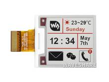 Waveshare 1.54inch E-Ink raw display three-color e-paper without PCB 200x200 SPI interface for Raspberry Pi / STM32 2024 - buy cheap