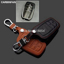  Leather Key Case Remote Key Rings Keychain For 2013 Toyota Rav 4 Rav4 2024 - buy cheap