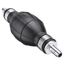 1pcs Fuel Primer Pump Petrol 8mm Fuel Pump Line Hand Primer Bulb All Fuels for Car Boat Marine 9001-089A Alloy + Rubber 2024 - buy cheap