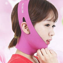 V Shape Thin Face Lift Massager Face Slimming Mask Belt Facial Massager Tool Anti Wrinkle Reduce Double chin Bandage Face shaper 2024 - buy cheap
