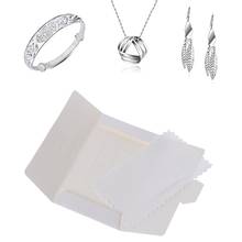 1Pc Cotton Polishing Cloth for Cleaning Silver Gold and Platinum Jewelry Cleaner 2024 - buy cheap
