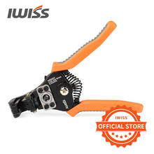 IWISS  IWS-0822  multifunctional  Automatic Cable Wire Stripper 0.35-8.2mm² Stripping Crimper Crimping Plier Cable Cutter Tool 2024 - buy cheap