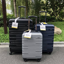 Brand high quality rolling luggage 20/24/28 trolley suitcase bag travel spinner carry on boarding expansion luggage 2024 - buy cheap