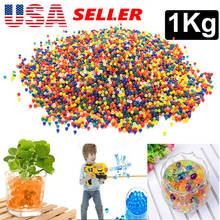 Zhenzduo-bolas de Gel mezcladas para pistola de chorro de juguete, Bola de agua para decoración del hogar, 1KG, 9-11MM 2024 - compra barato