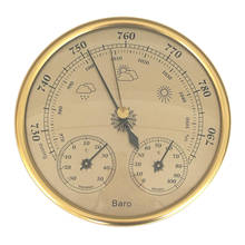 Wall Mounted Household Barometer Thermometer Hygrometer Weather Station 2024 - buy cheap