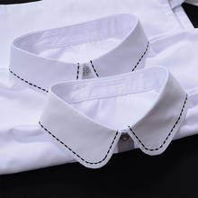 Embroidery Detachable White Fake Collar Woman Ladies Decor Fake Lapel False Collar Shirt Female Tie Neckwear Clothing Accessorie 2024 - buy cheap