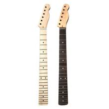 TL Electric Guitar Neck Handle 22 Frets Maple Rosewood Fretboard for Luthier Kit 2024 - buy cheap