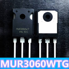 Free shipping 5PCS-50PCS MUR3060WTG MUR3060WT MUR3060W MUR3060 TO-247 fast recovery diode 2024 - buy cheap