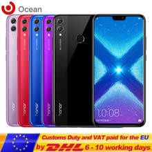 Original Honor 8X 8 X Smartphone Kirin 710 4GB 6GB RAM 64GB ROM 6.5 Inch Screen Octa Core Fingerprint ID 3750 mAh Rear 20MP 2024 - buy cheap