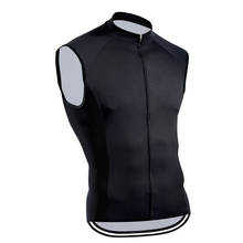 Pro Team Men Sleeveless Breathable Cycling Vests Men Sleeveless Sports Ciclismo Jerseys MTB Road Bike Bicycle Waistcoat 2024 - buy cheap