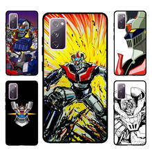 Comic Mazinger Z Case For Samsung Galaxy S21 Ultra S20 FE S8 S9 S10 Note 10 Plus Note 20 S22 Ultra Coque 2024 - buy cheap